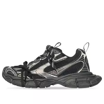 Кроссовки 3xl 'black' Balenciaga, черный