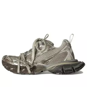 Кроссовки 3xl 'brown' Balenciaga, коричневый