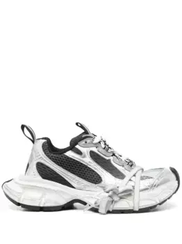 Кроссовки 3XL Gradient BALENCIAGA, серебяный