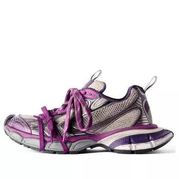 Кроссовки 3xl 'purple grey' Balenciaga, фиолетовый