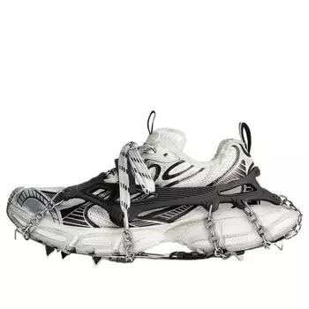 Кроссовки 3xl ski sneakers 'white black mesh' Balenciaga, белый