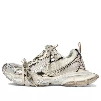 Кроссовки 3xl sneaker 'beige mesh and polyurethane' Balenciaga, бежевый