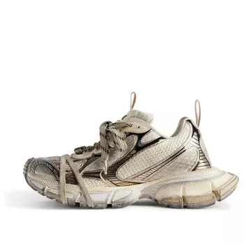 Кроссовки 3xl sneakers 'beige mesh and polyurethane' Balenciaga, бежевый