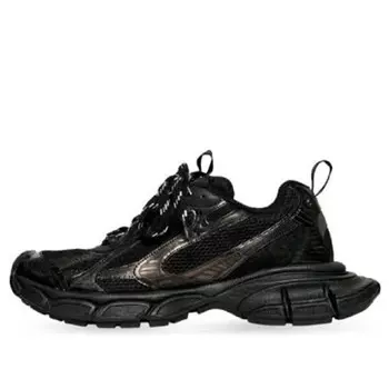 Кроссовки 3xl sneakers 'black mesh and polyurethane' Balenciaga, черный