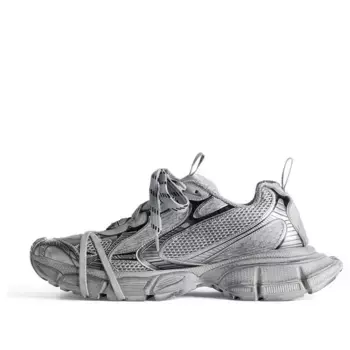 Кроссовки 3xl sneakers 'grey mesh and polyurethane' Balenciaga, серый