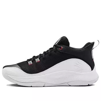 Кроссовки 3z5 'black white' Under Armour, черный