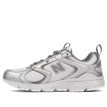 Кроссовки 408 New Balance, серебряный