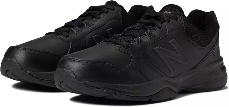 Кроссовки 411 New Balance, цвет Black/Black