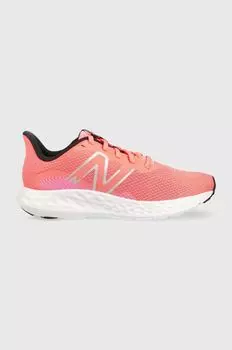 Кроссовки 411v3 New Balance, розовый