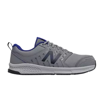 Кроссовки 412v1 Alloy Toe 4E Wide 'Grey Royal', серый