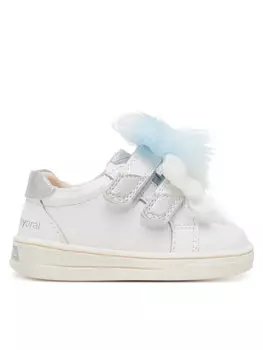 Кроссовки 41618 Mayoral, белый