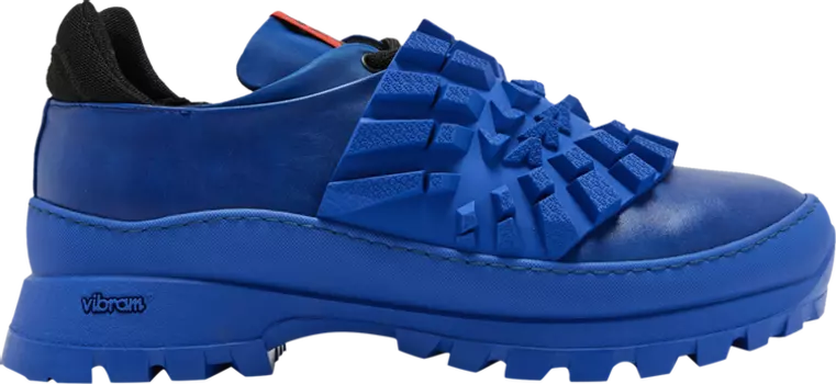 Кроссовки 424 Ridged-Texture Detail Sneaker 'Blue', синий