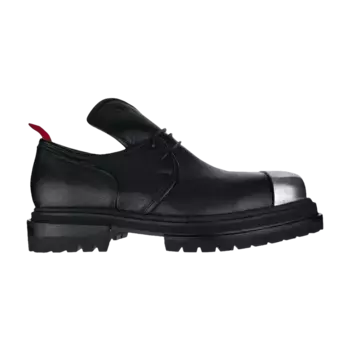 Кроссовки 424 Steel Toe Derby Black, черный