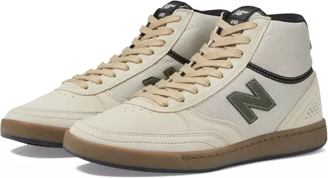 Кроссовки 440 High New Balance, цвет Sea Salt/Gum