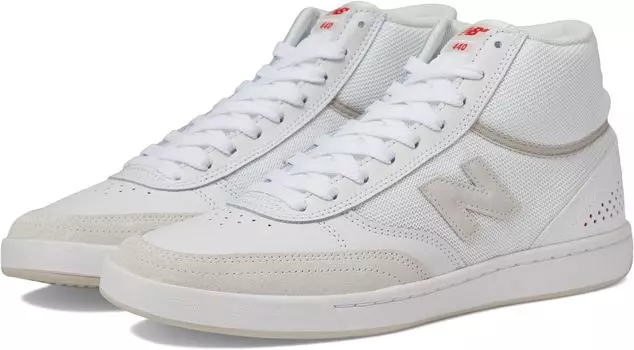 Кроссовки 440 High New Balance, цвет White/White