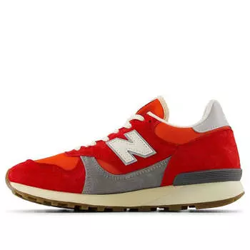 Кроссовки 475 New Balance, красный