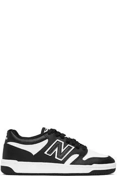 Кроссовки 480 черно-белые New Balance