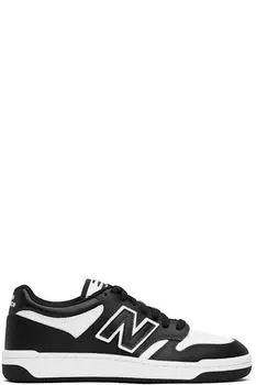 Кроссовки 480 черно-белые New Balance