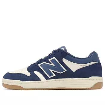 Кроссовки 480 'navy linen' New Balance, синий