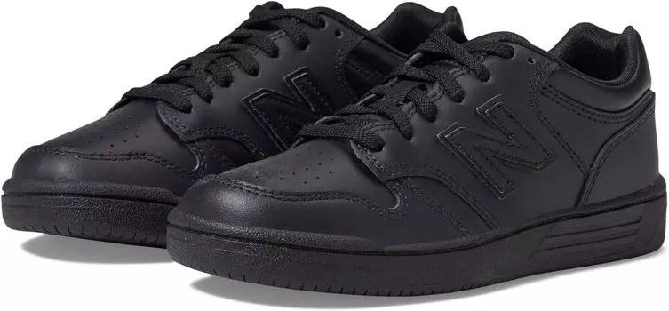 Кроссовки 480 New Balance, цвет Black/Black