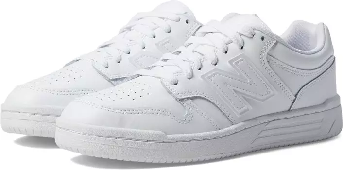 Кроссовки 480 New Balance, цвет White/White