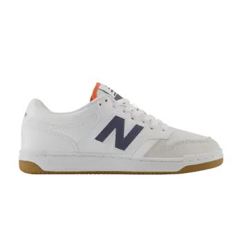 Кроссовки 480 'White Dark Arctic Grey Gulf Red', белый