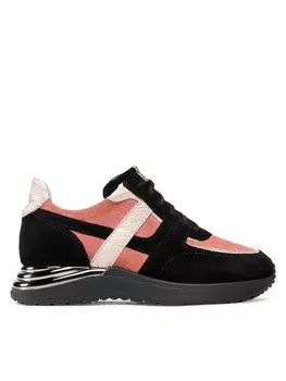 Кроссовки 4951A Simen, розовый/черный