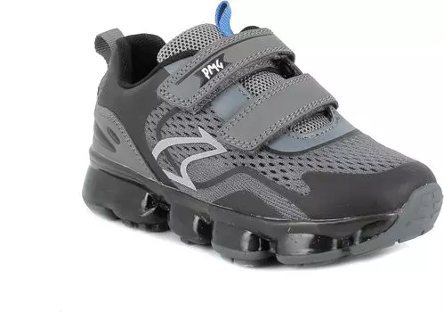 Кроссовки 49695 Primigi, серый/черный