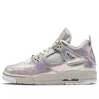 Кроссовки 4 Air Jordan, белый