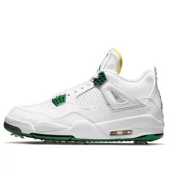 Кроссовки 4 гольф Air Jordan, белый