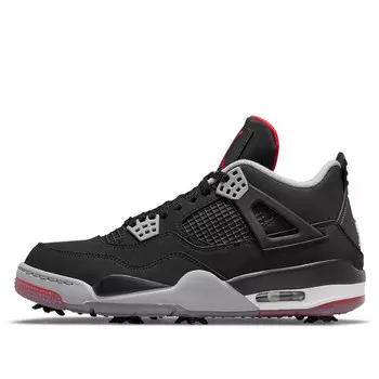 Кроссовки 4 golf 'bred' Air Jordan, черный