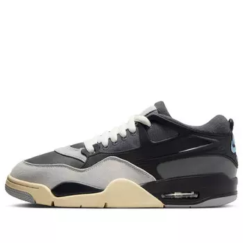 Кроссовки 4 пм Air Jordan, серый