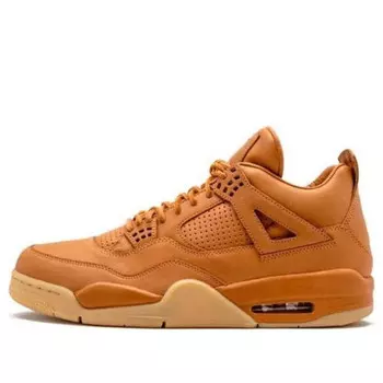 Кроссовки 4 premium 'wheat' Air Jordan, мультиколор