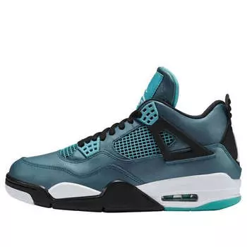 Кроссовки 4 retro 30th 'teal' Air Jordan, мультиколор