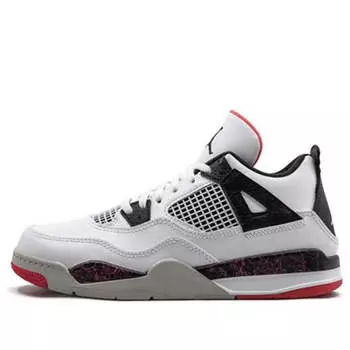 Кроссовки 4 ретро Air Jordan, белый