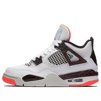 Кроссовки 4 ретро Air Jordan, белый