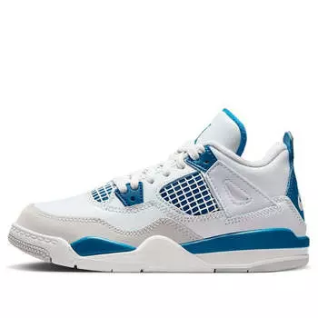 Кроссовки 4 ретро Air Jordan, белый