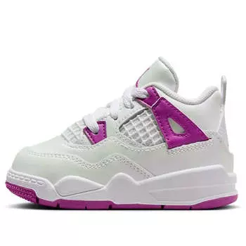 Кроссовки 4 ретро Air Jordan, белый
