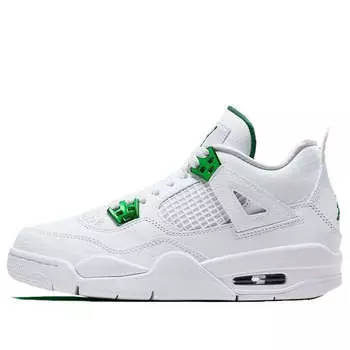 Кроссовки 4 ретро Air Jordan, белый