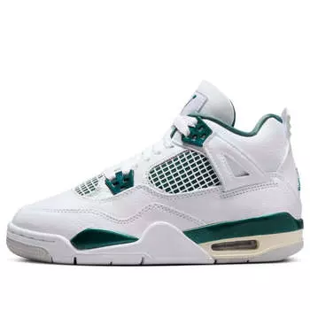 Кроссовки 4 ретро Air Jordan, белый