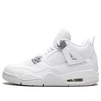 Кроссовки 4 ретро Air Jordan, белый