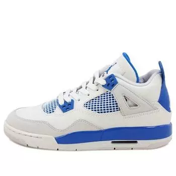 Кроссовки 4 ретро Air Jordan, белый