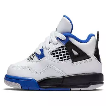 Кроссовки 4 ретро Air Jordan, белый