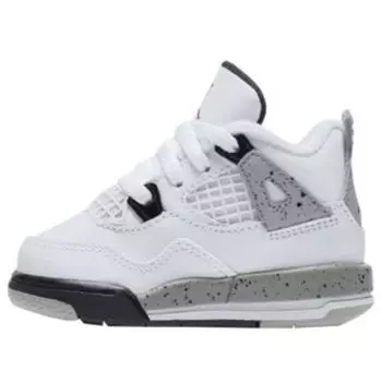 Кроссовки 4 ретро Air Jordan, белый