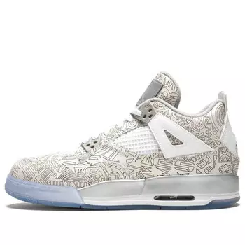 Кроссовки 4 ретро Air Jordan, белый