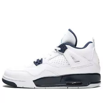 Кроссовки 4 ретро Air Jordan, белый