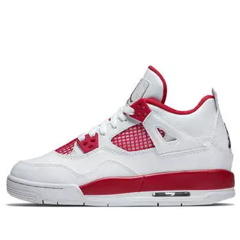 Кроссовки 4 ретро Air Jordan, белый