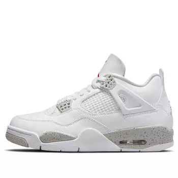 Кроссовки 4 ретро Air Jordan, белый