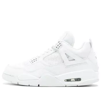 Кроссовки 4 ретро Air Jordan, белый