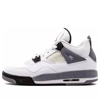 Кроссовки 4 ретро Air Jordan, белый